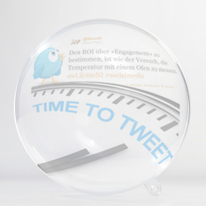 Social Media Networks Twitter Marketing Time